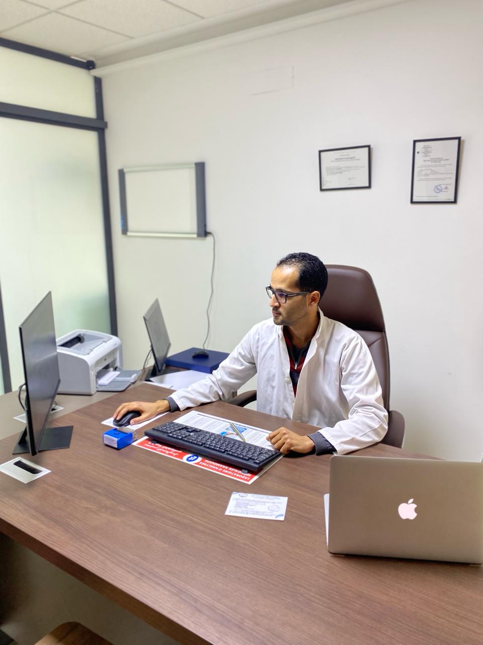 Urologue Berkane - Dr Youssef Bellamine