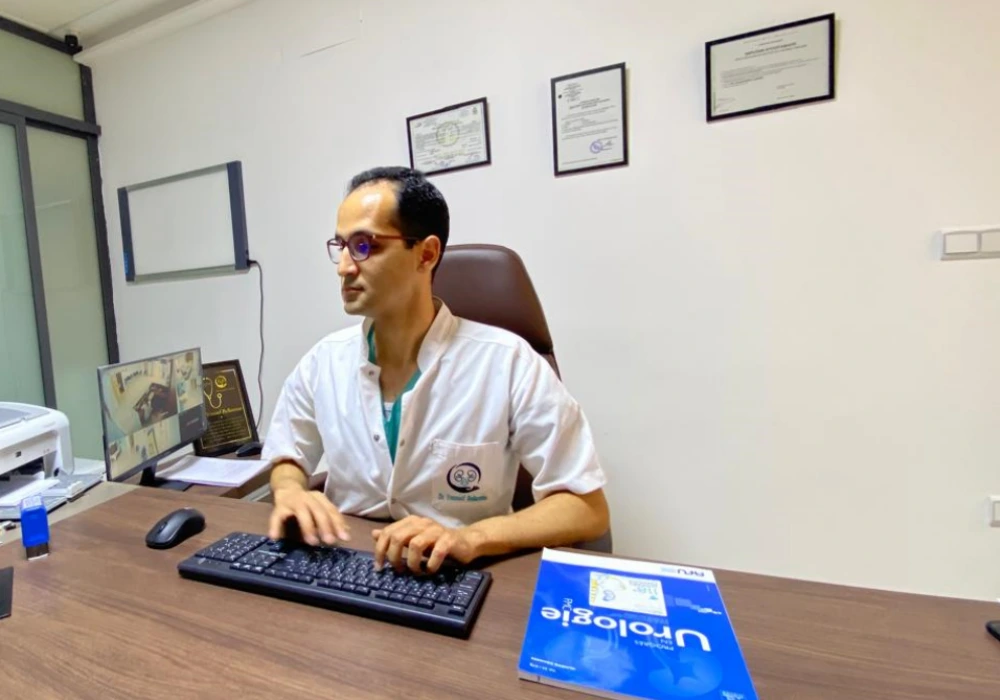 Cabinet Urologie à Berkane - Dr Youssef Bellamine - Urologue à Berkane - Médecin Urologue Berkane - Medecin Spécialiste Urologie à Berkane